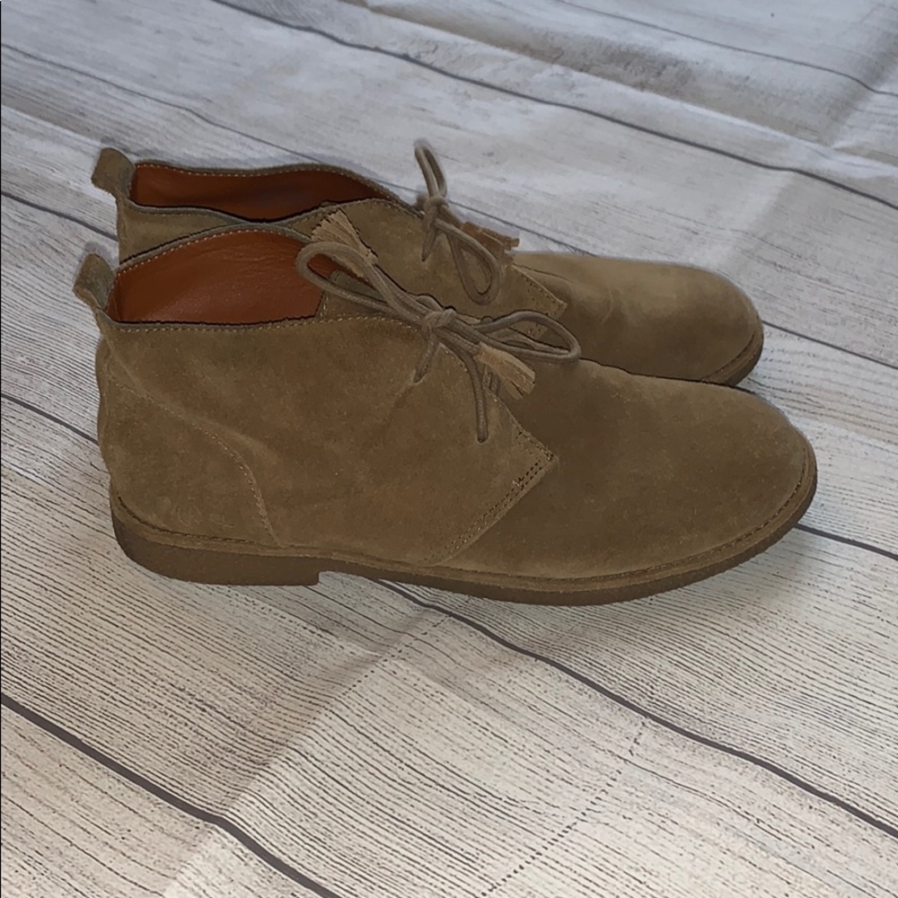 Lucky Brand Suede Bootie